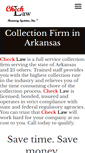 Mobile Screenshot of checklawrecovery.com